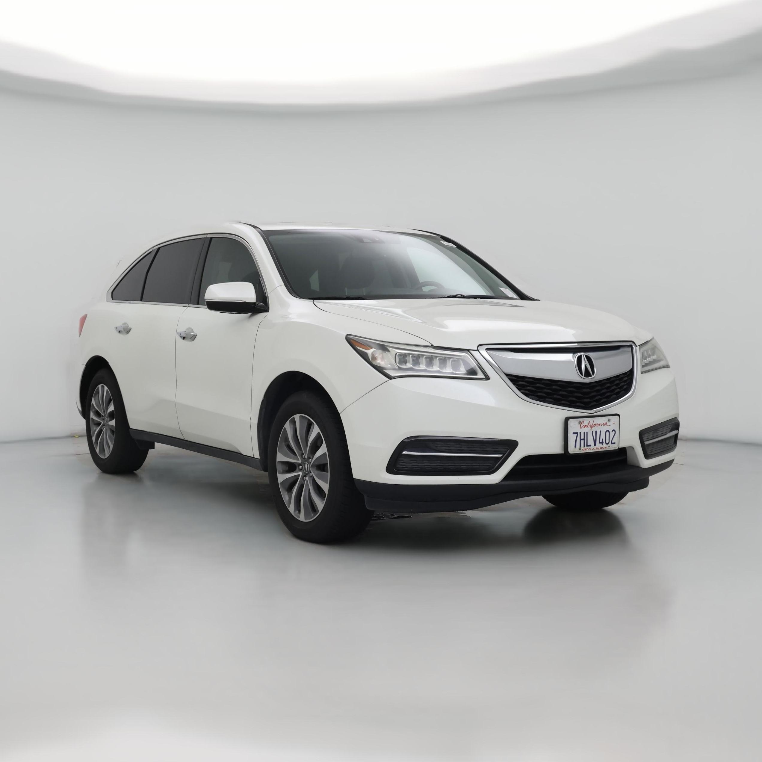 Thumbnail: 2015 Acura MDX - 1