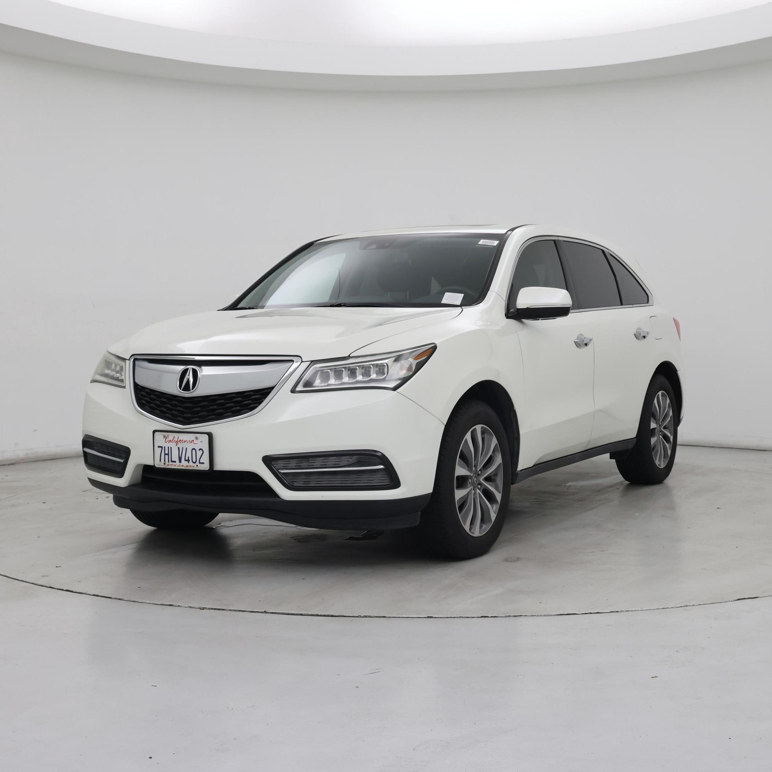Thumbnail: 2015 Acura MDX - 4