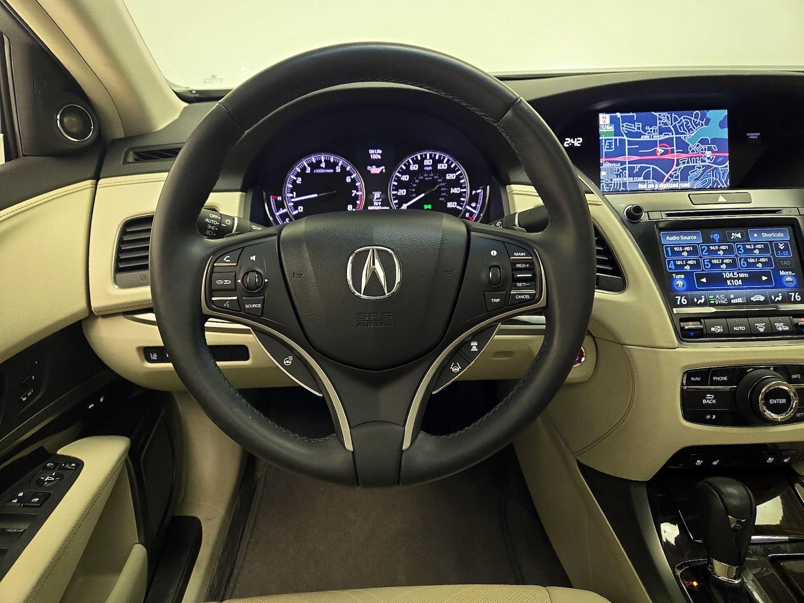 2017 Acura RLX Advance Package - Photo 11