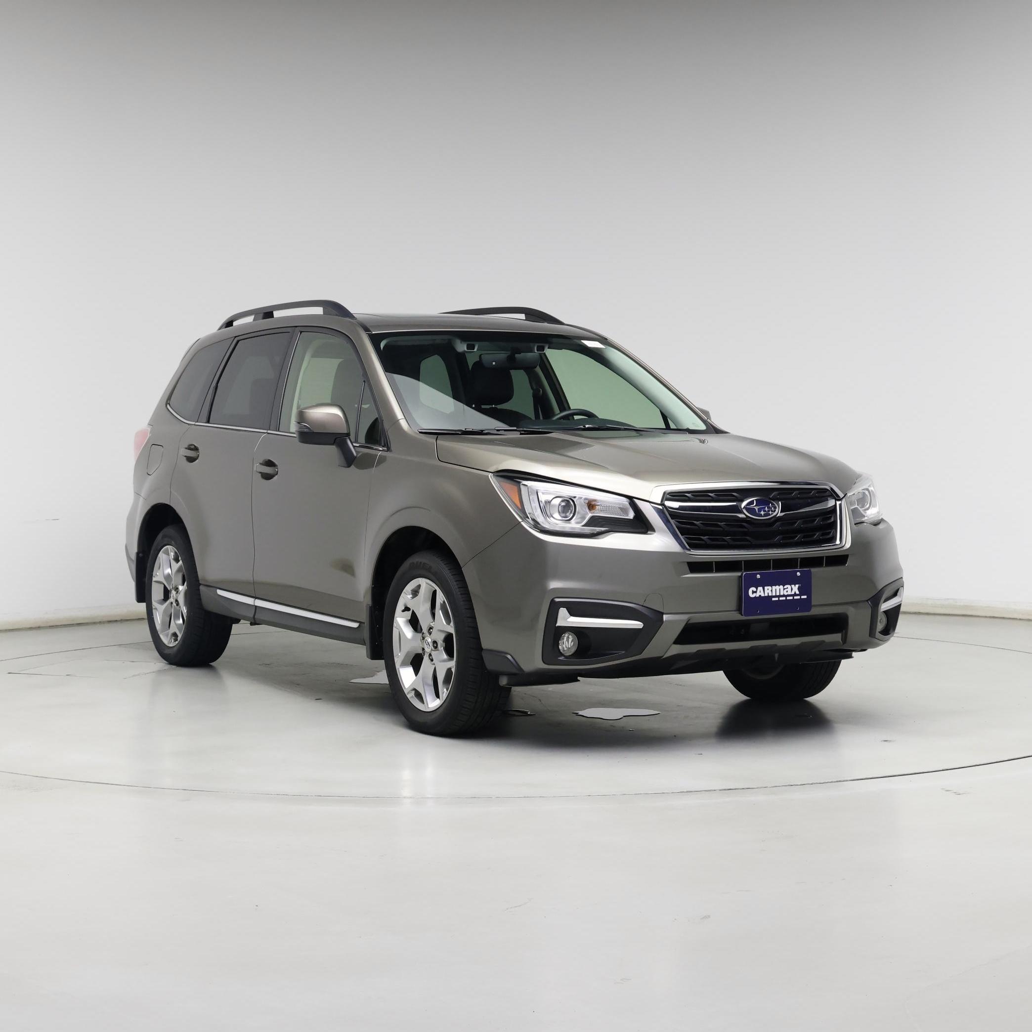 Green 2017 Subaru Forester SUV / Crossover All-Wheel Drive Automatic