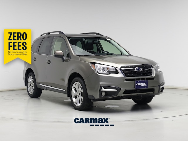 Green 2017 Subaru Forester SUV / Crossover All-Wheel Drive Automatic