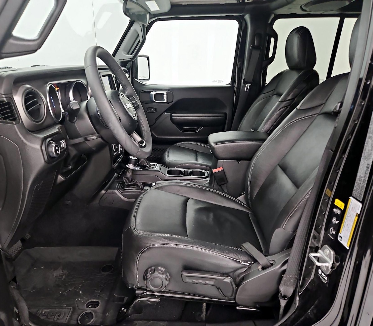 Front Driver Compartment