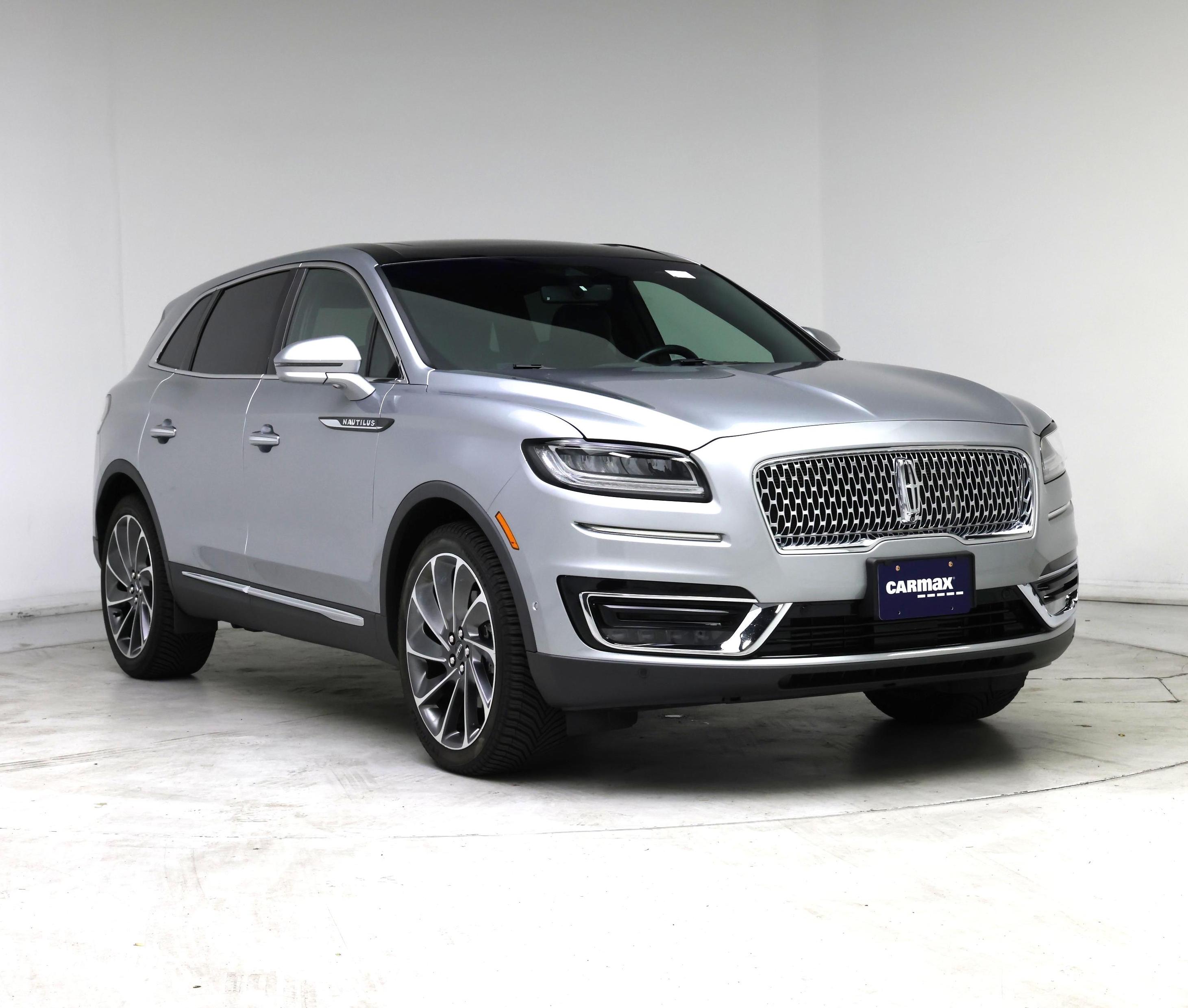 Silver 2020 Lincoln Nautilus Reserve AWD SUV / Crossover All-Wheel Drive Automatic