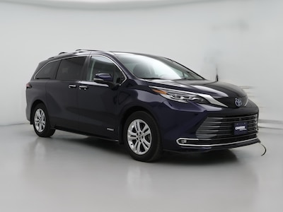 2021 Toyota Sienna Hybrid Platinum