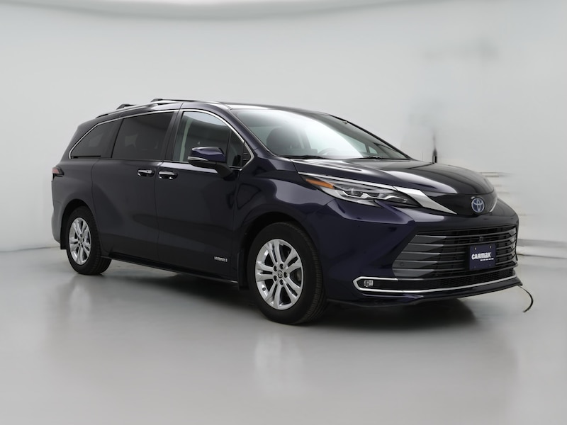 2021 Toyota Sienna Platinum