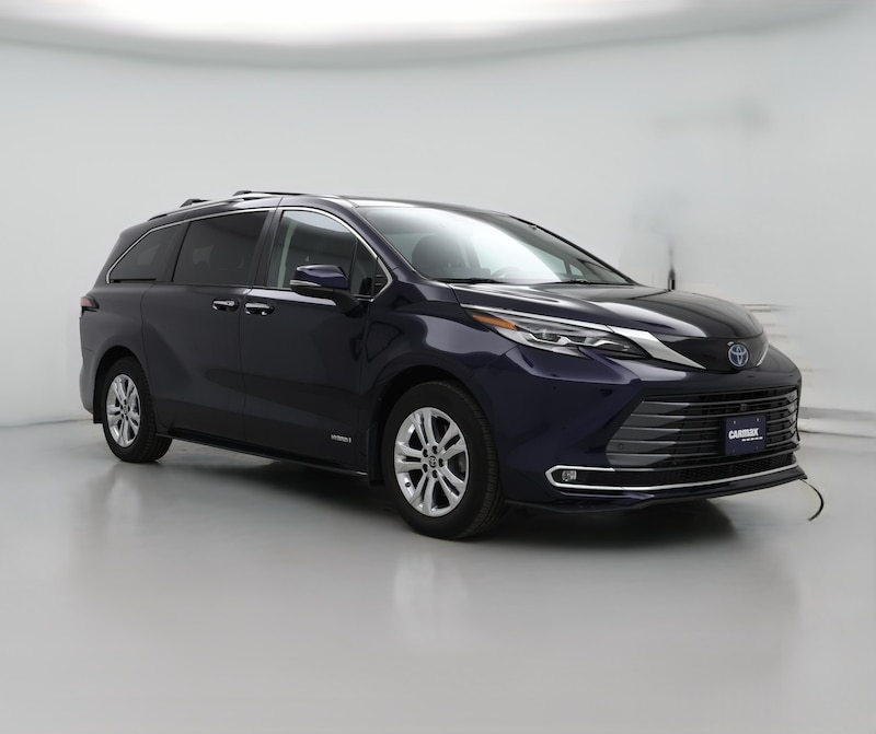 2021 Toyota Sienna Hybrid Platinum