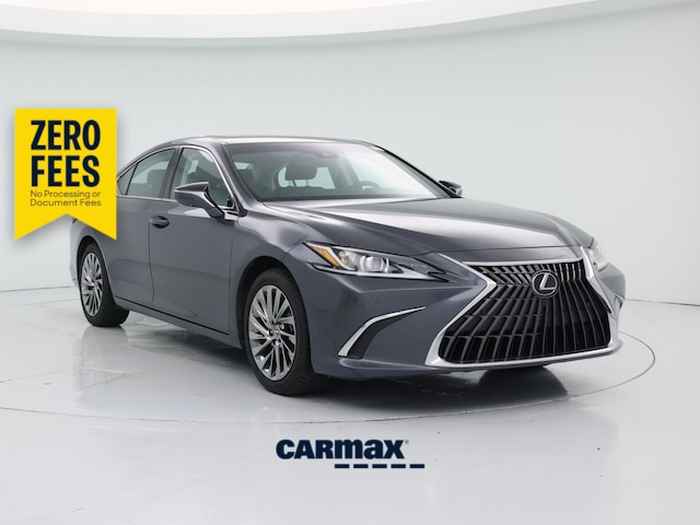Gray 2024 Lexus ES Hybrid 300h Luxury FWD Sedan Front-Wheel Drive Automatic