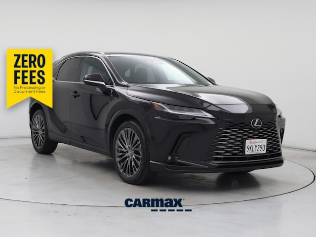 Black 2023 Lexus RX 350 Luxury AWD SUV / Crossover All-Wheel Drive Automatic