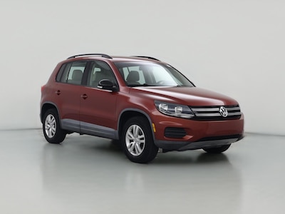 2016 Volkswagen Tiguan S
