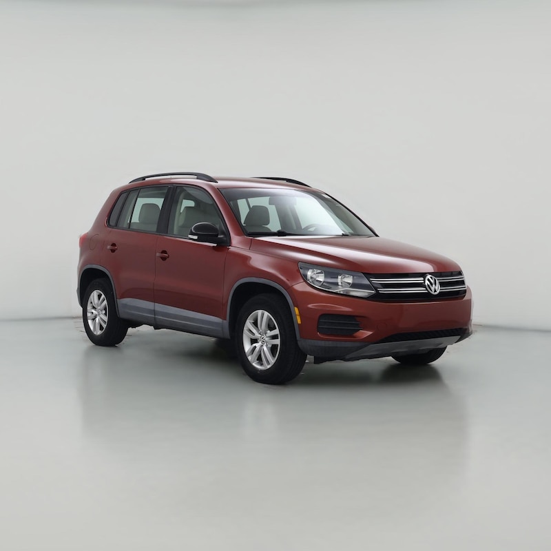 2016 Volkswagen Tiguan S