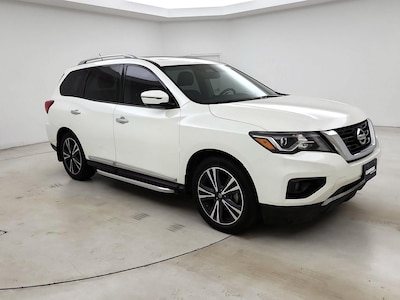 2018 Nissan Pathfinder Platinum