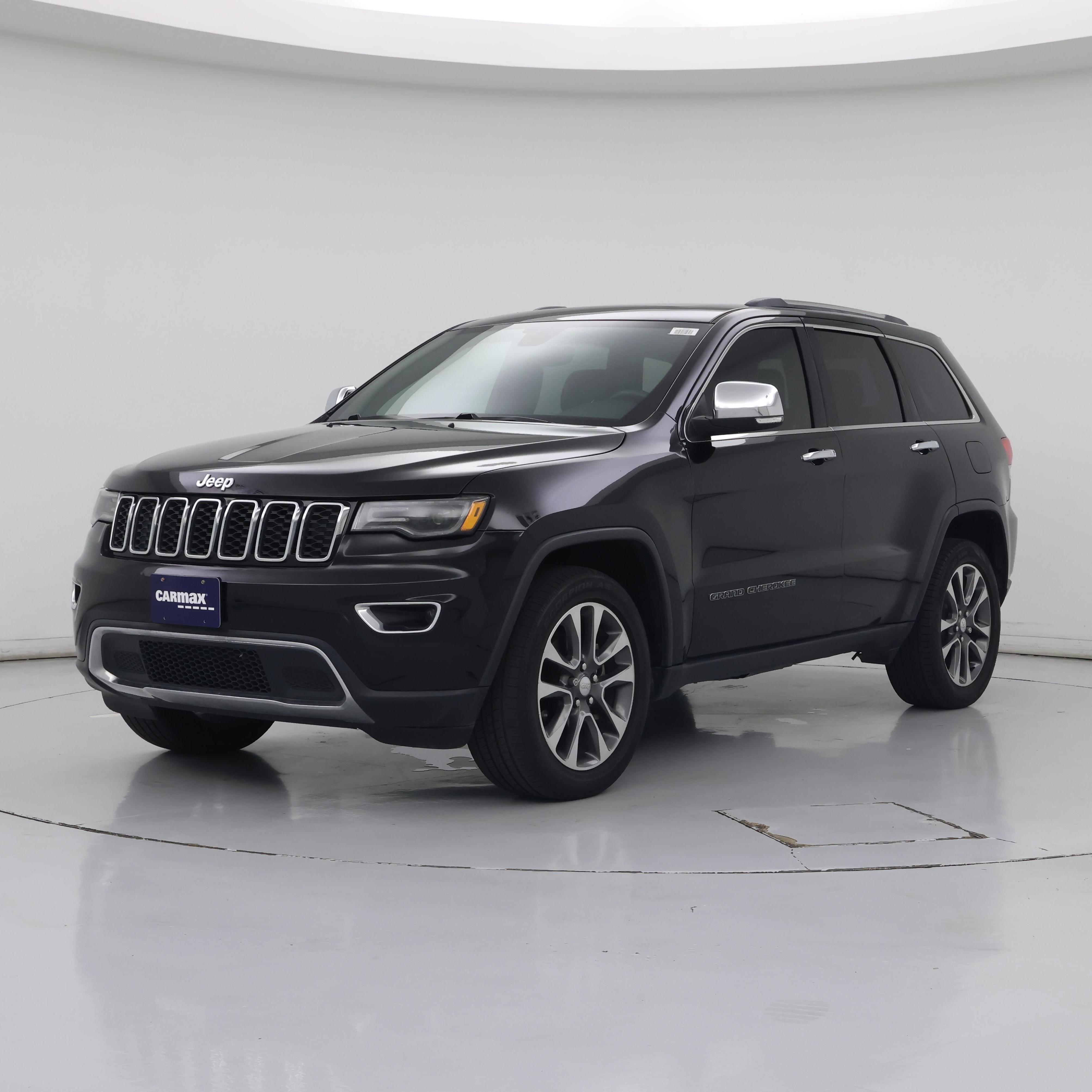 Thumbnail: 2018 Jeep Grand Cherokee - 4