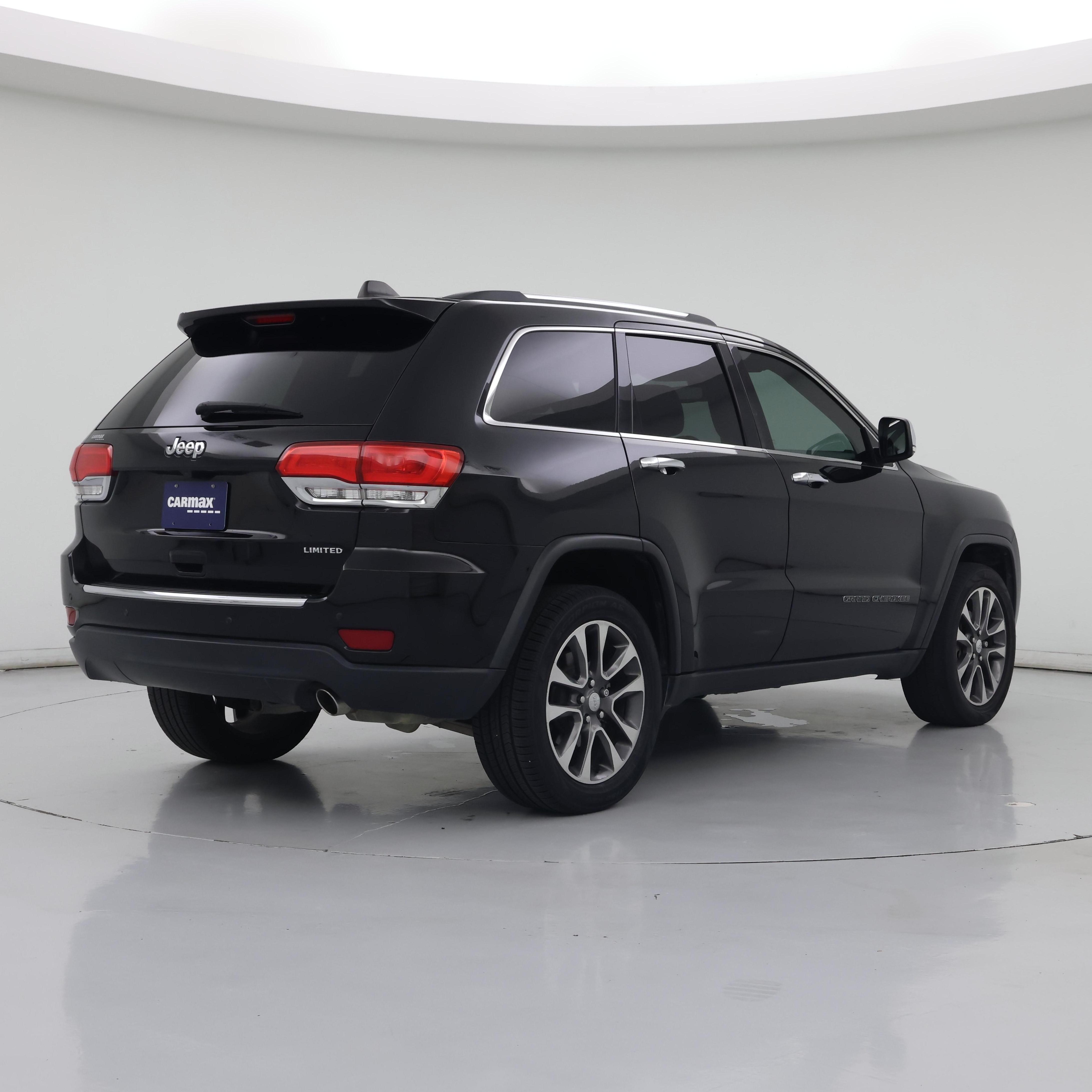 Thumbnail: 2018 Jeep Grand Cherokee - 8