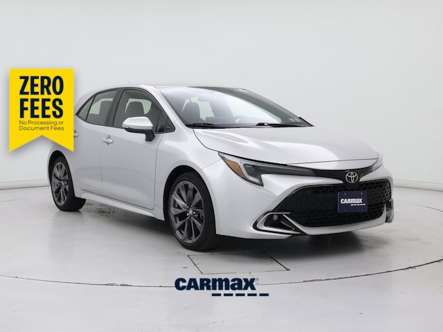 Silver 2023 Toyota Corolla Hatchback Hatchback Front-Wheel Drive Automatic
