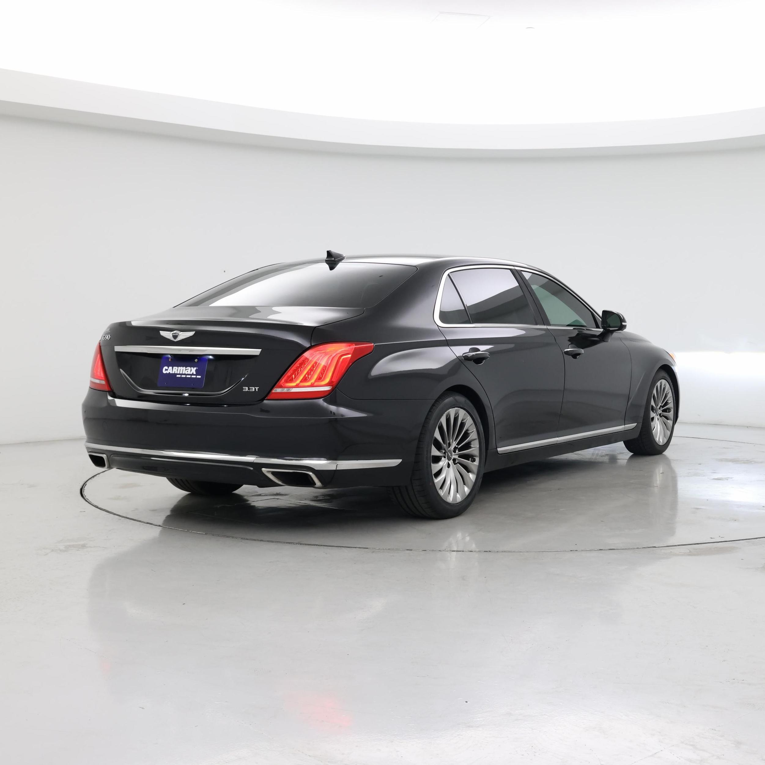 Thumbnail: 2018 Genesis G90 - 8