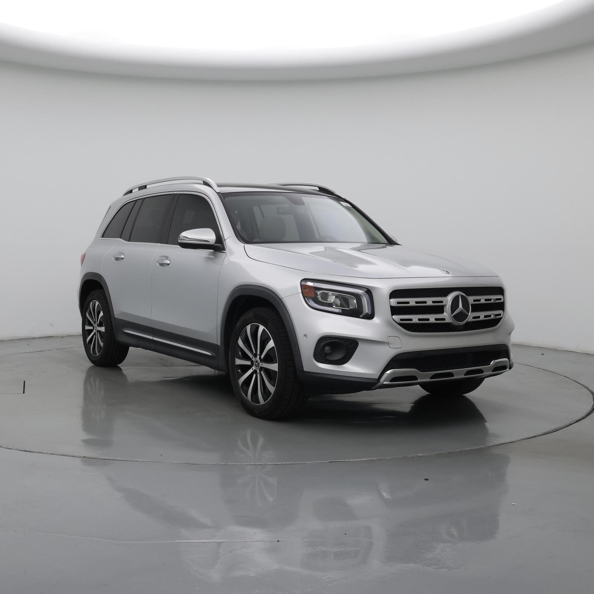 Silver 2021 Mercedes-Benz GLB 250 FWD SUV / Crossover Front-Wheel Drive Automatic
