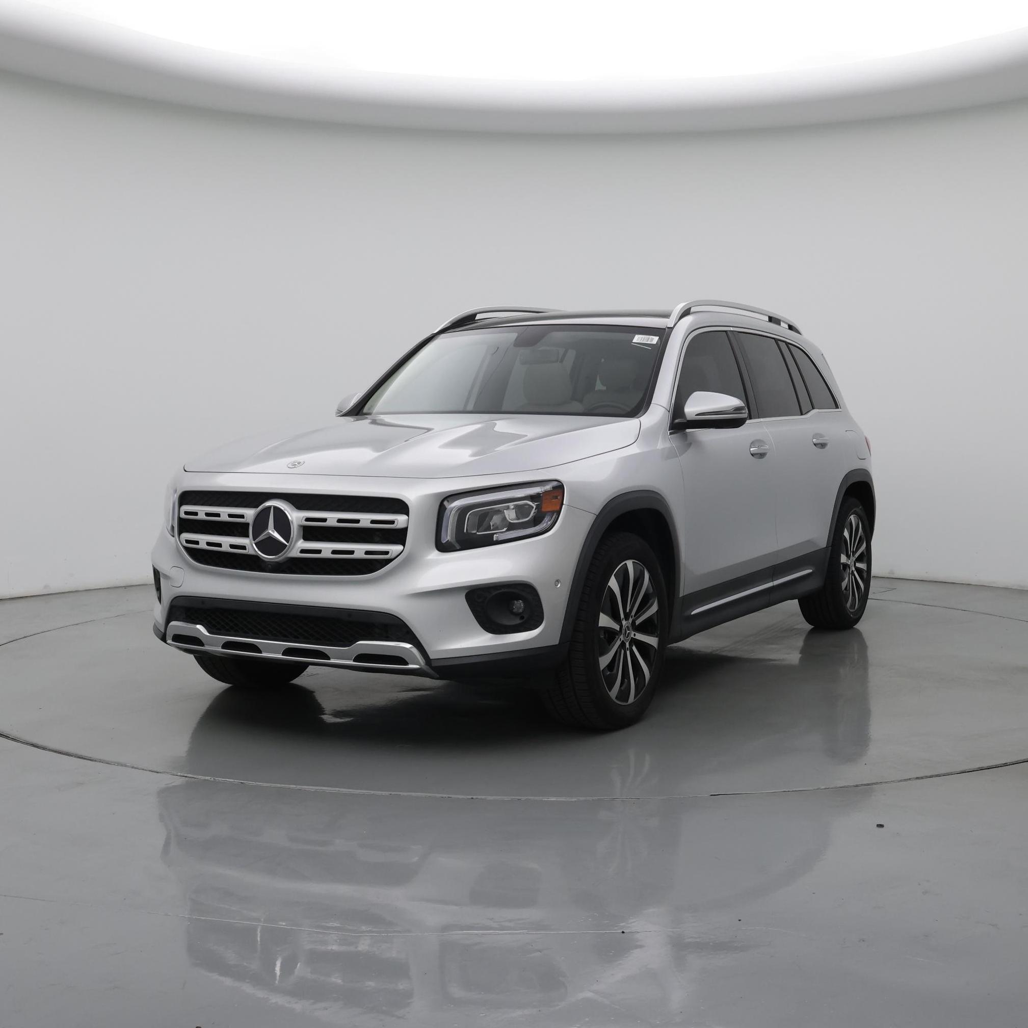 Thumbnail: 2021 Mercedes-Benz GLB - 4