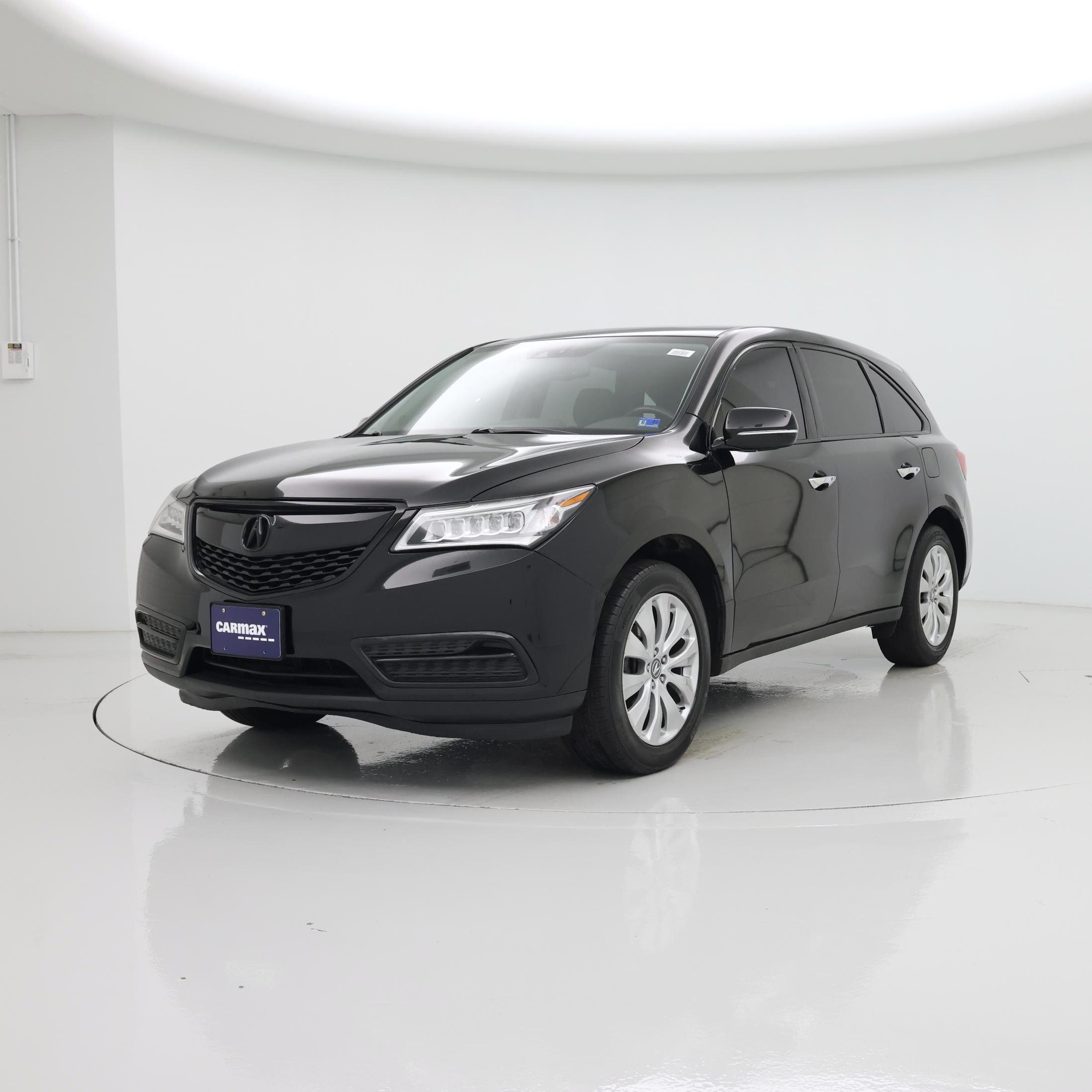 Thumbnail: 2015 Acura MDX - 4
