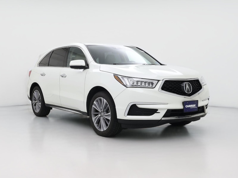 2018 Acura MDX null