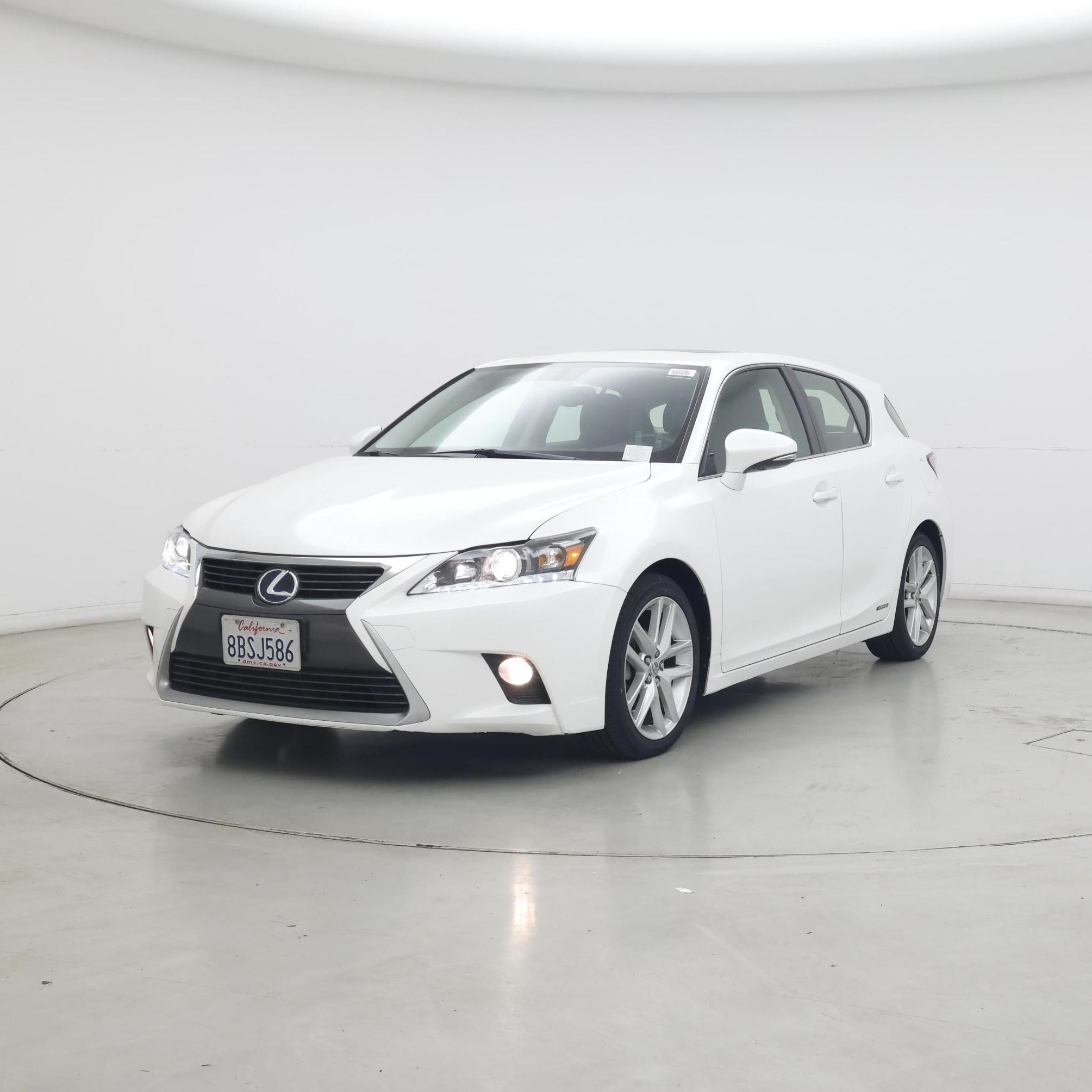 Thumbnail: 2015 Lexus CT - 4