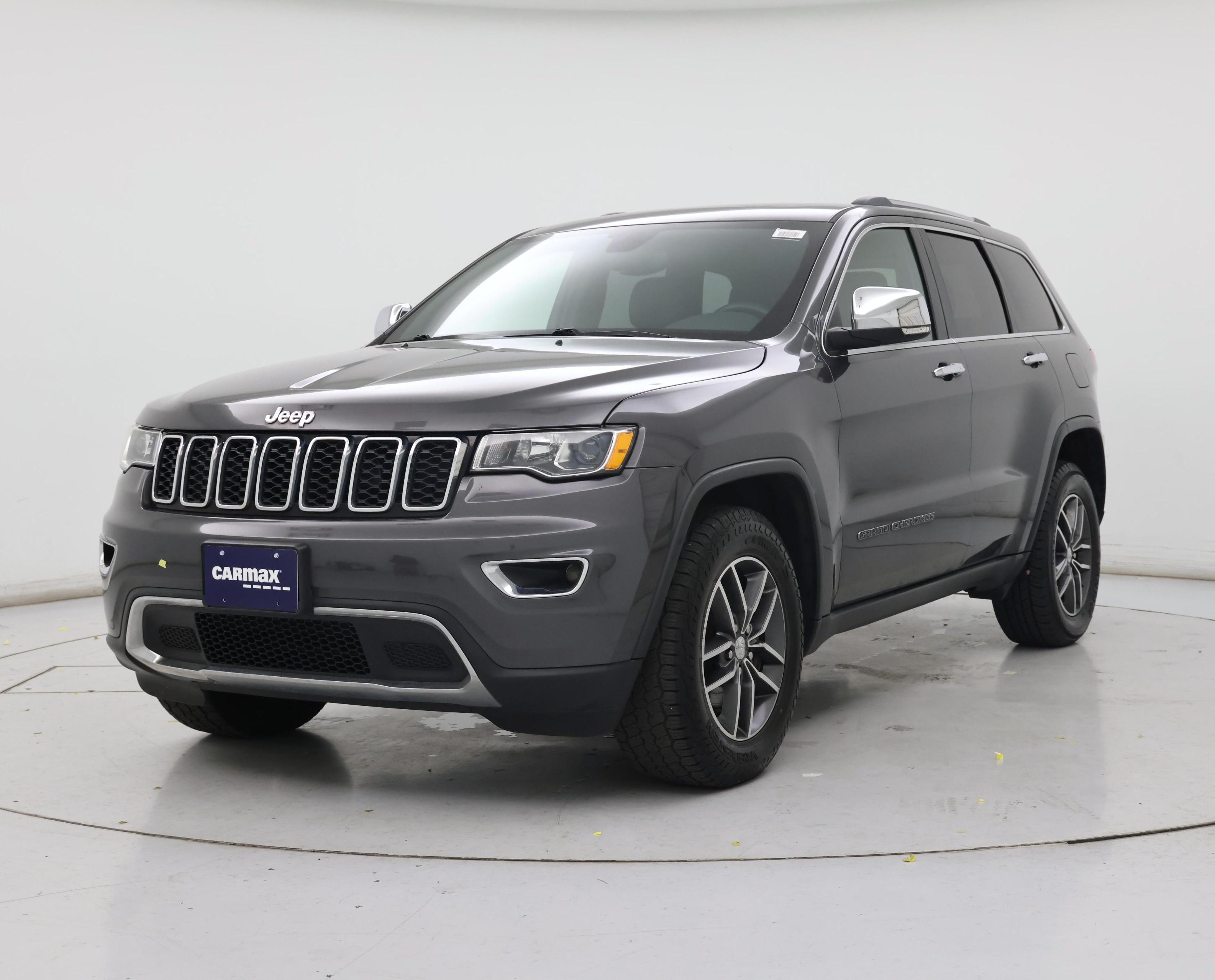 Thumbnail: 2018 Jeep Grand Cherokee - 4