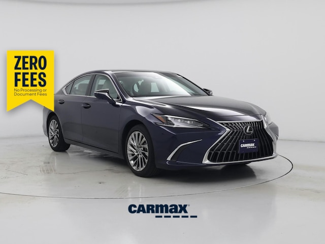 Blue 2025 Lexus ES 350 Ultra Luxury FWD Sedan Front-Wheel Drive Automatic