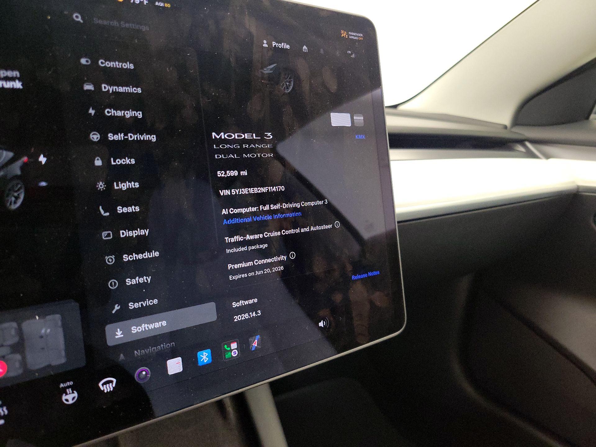 Thumbnail: 2022 Tesla Model 3 - 13