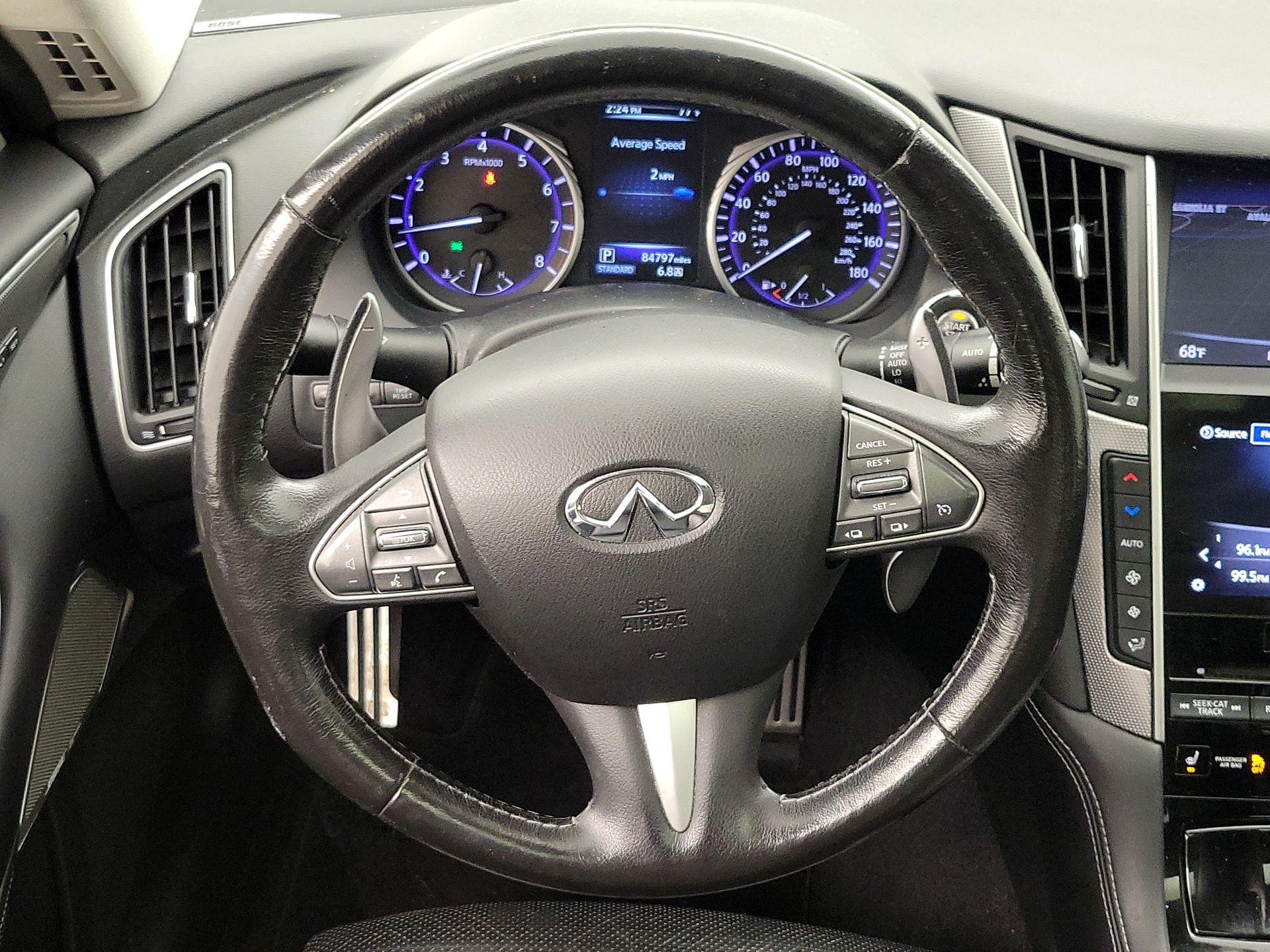 Thumbnail: 2017 INFINITI Q50 - 10