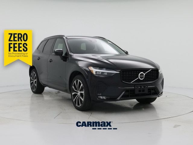 Black 2025 Volvo XC60 B5 Plus Dark Theme AWD SUV / Crossover All-Wheel Drive Automatic