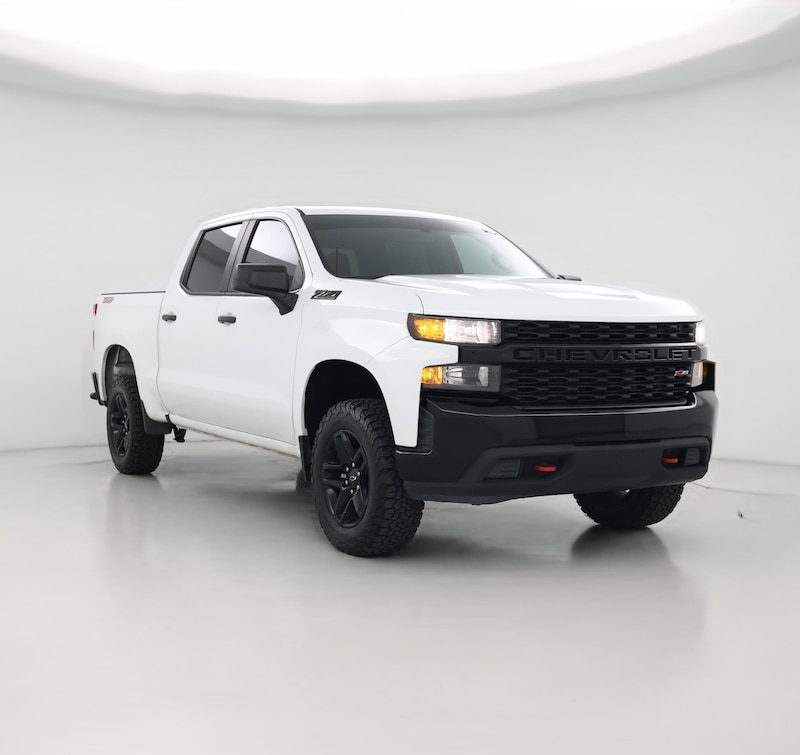 2019 Chevrolet Silverado 1500 Custom Trail Boss