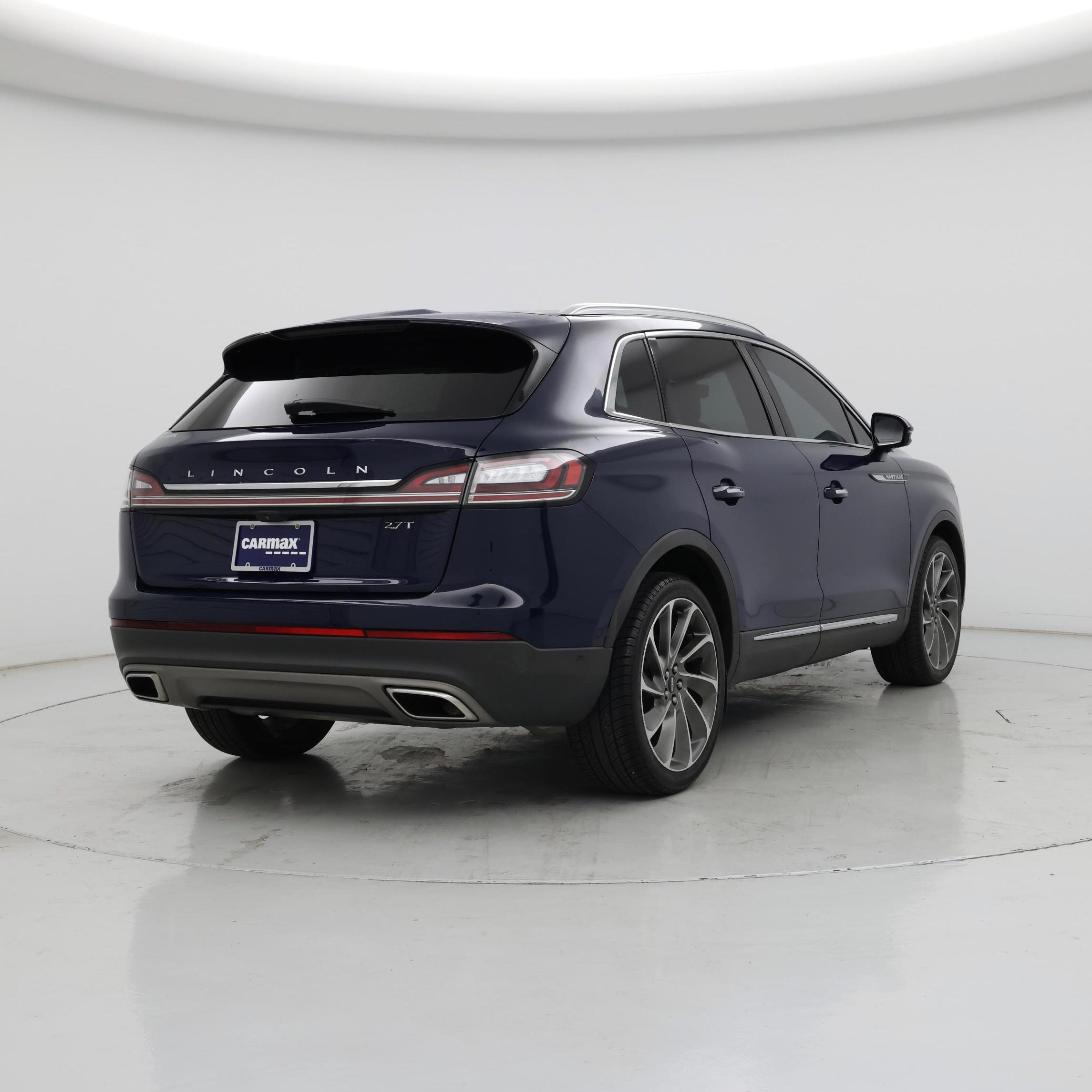 Thumbnail: 2019 Lincoln Nautilus - 8