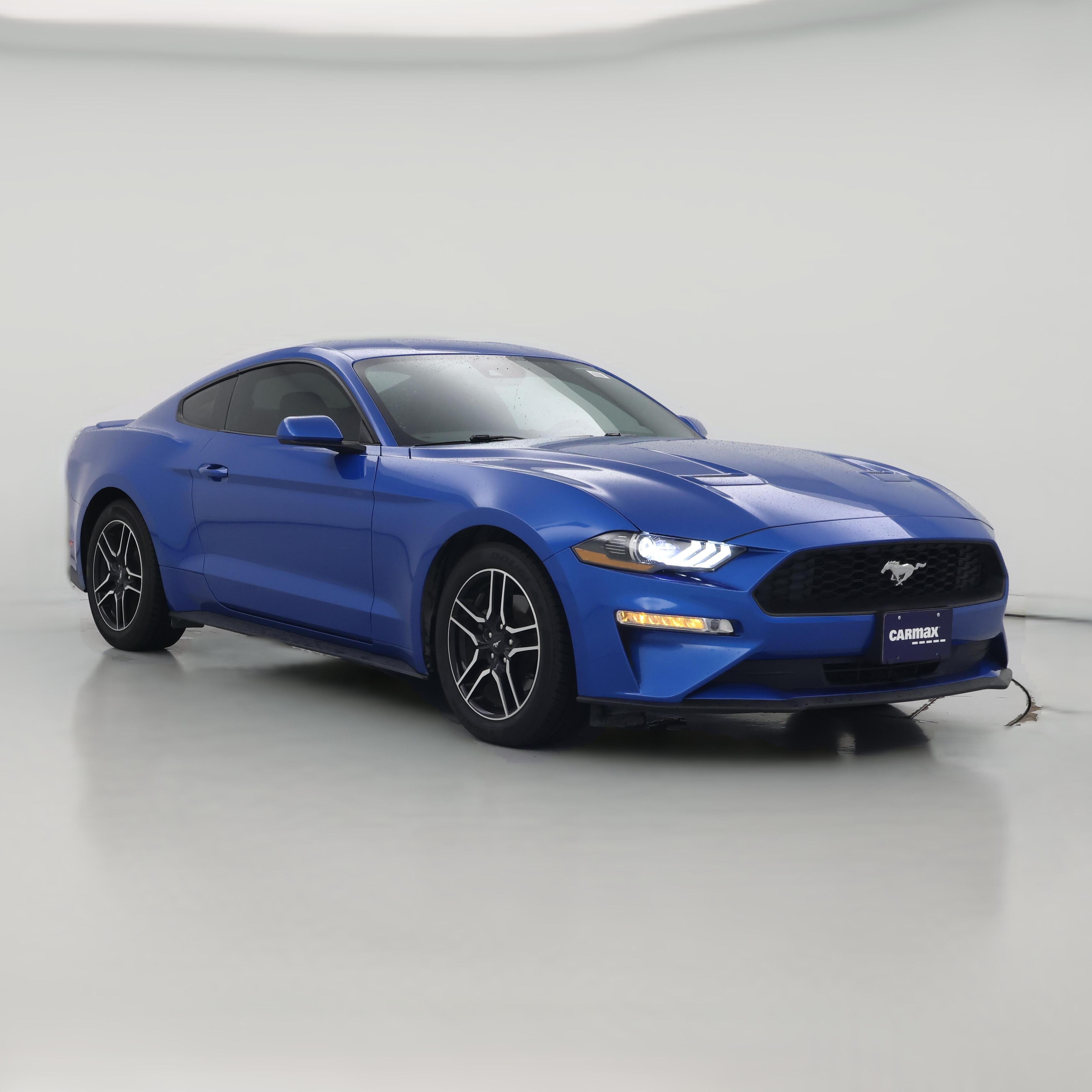 Thumbnail: 2021 Ford Mustang - 1