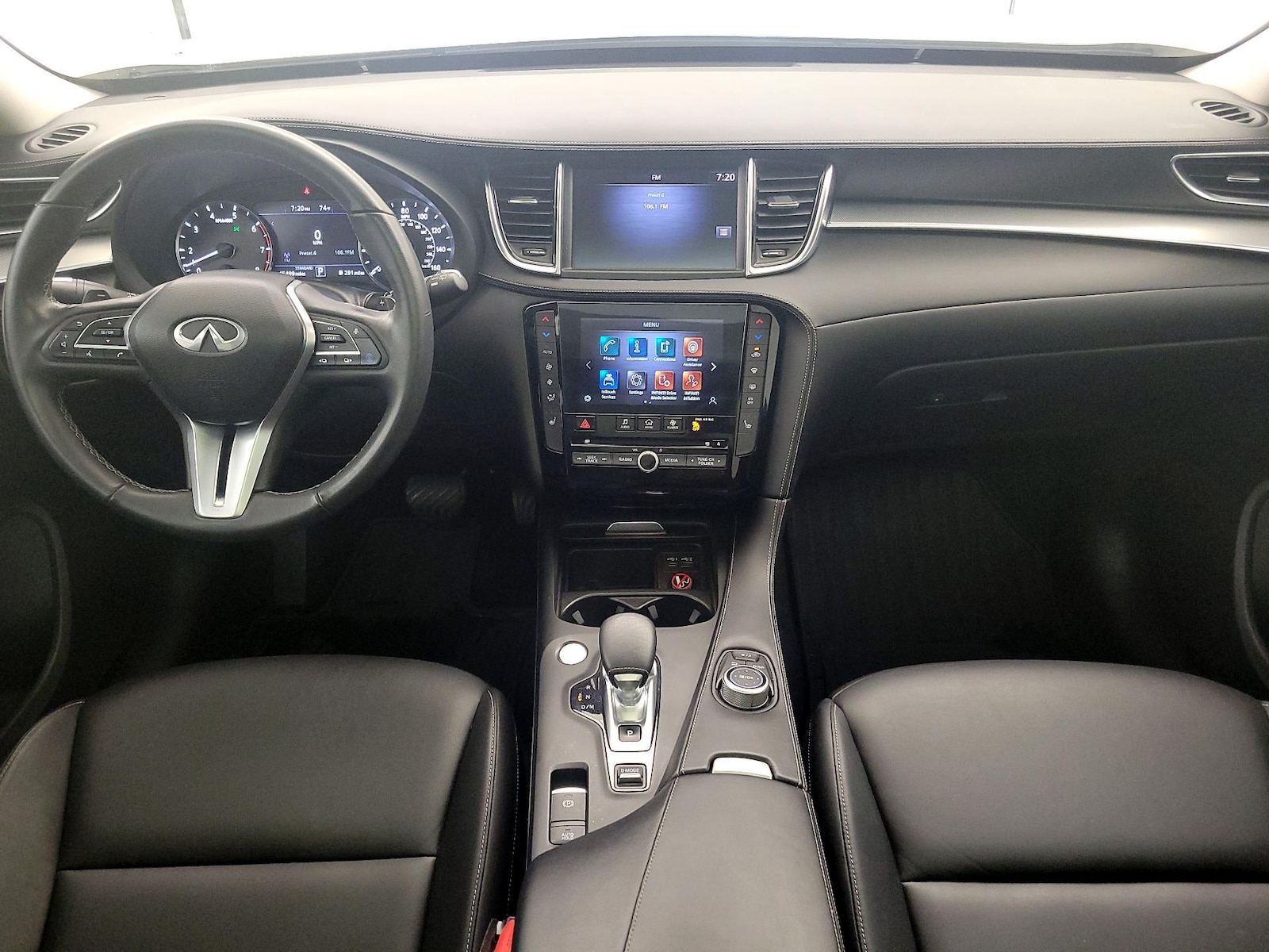 2021 INFINITI QX50