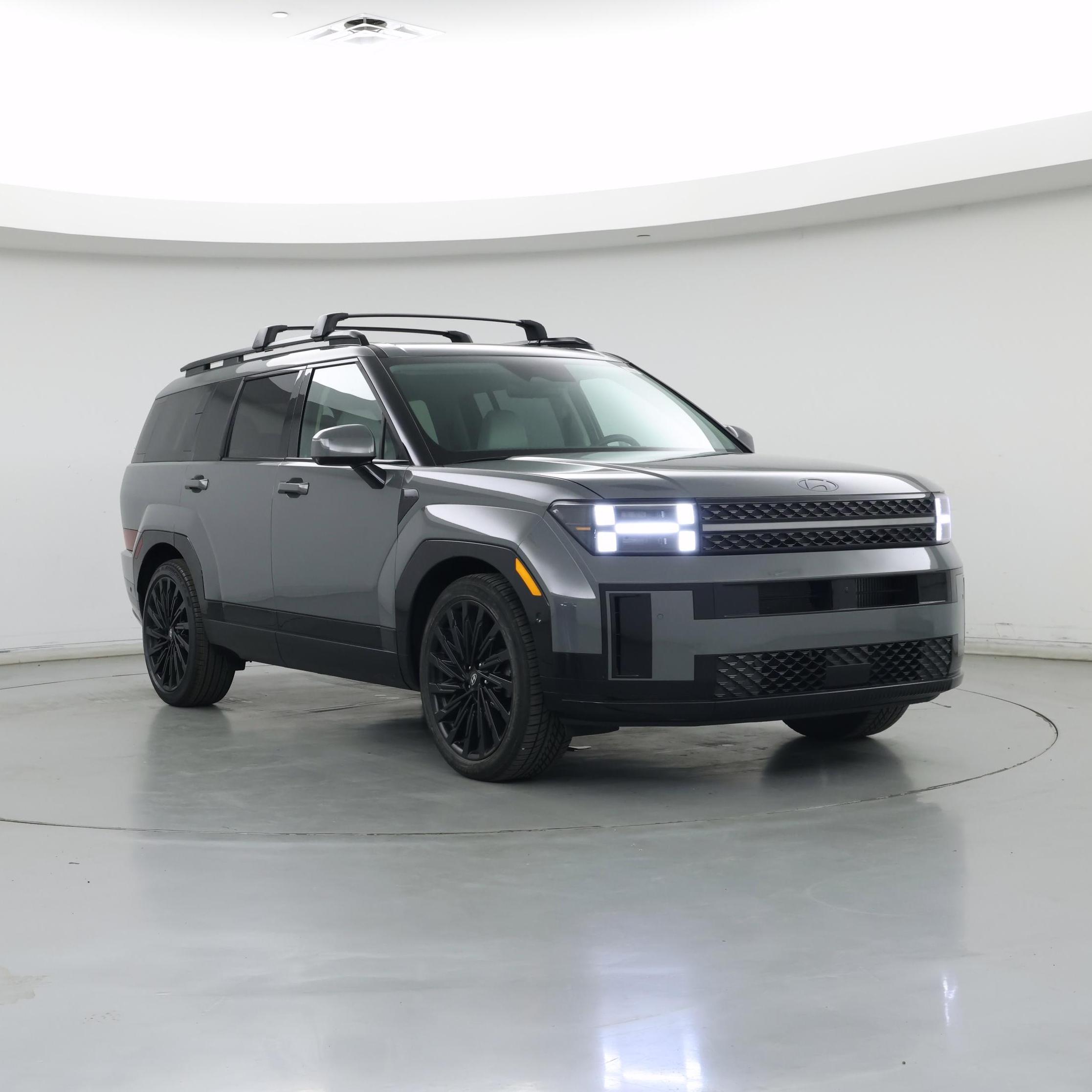 Gray 2025 Hyundai Santa Fe SUV / Crossover All-Wheel Drive Automatic