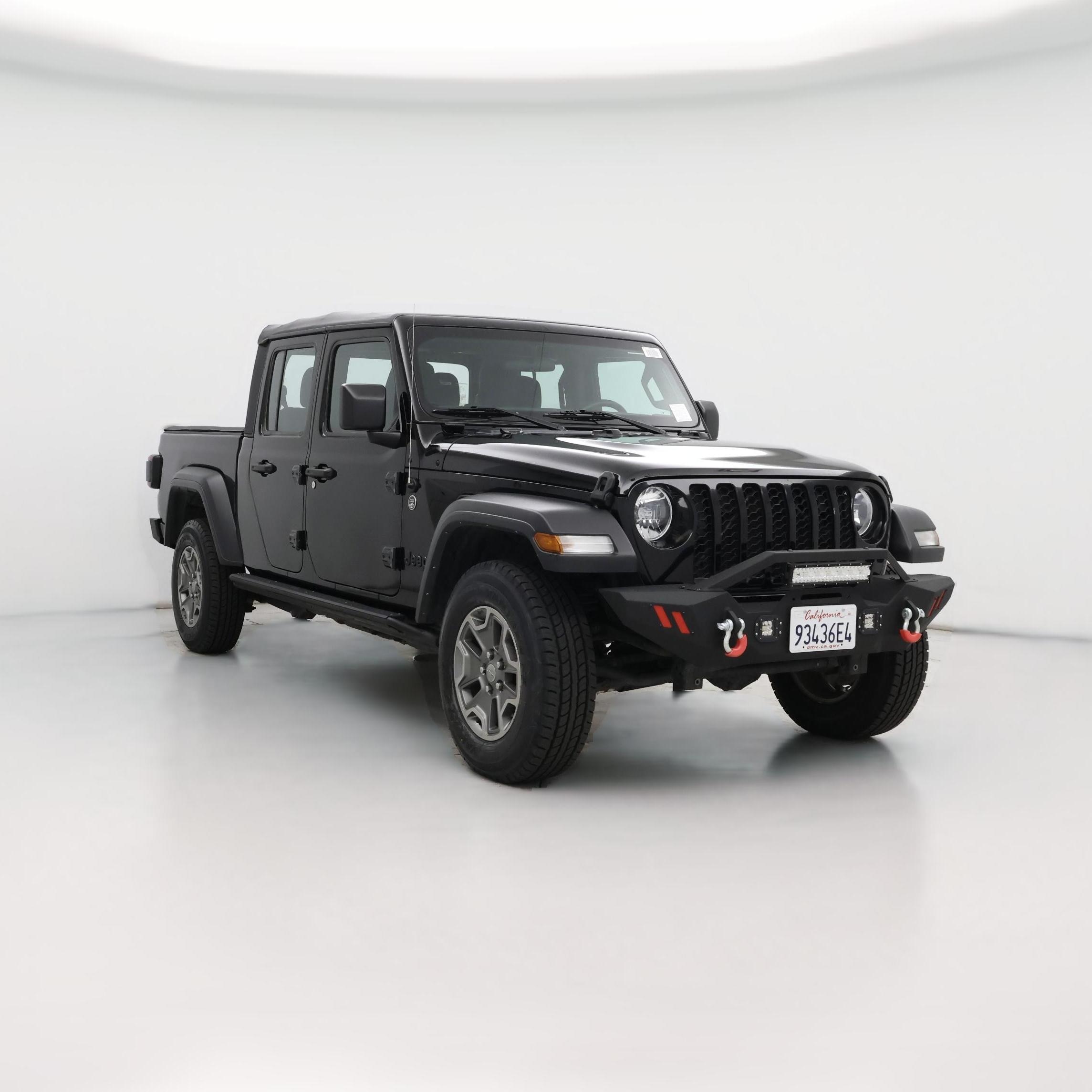 Thumbnail: 2021 Jeep Gladiator - 1