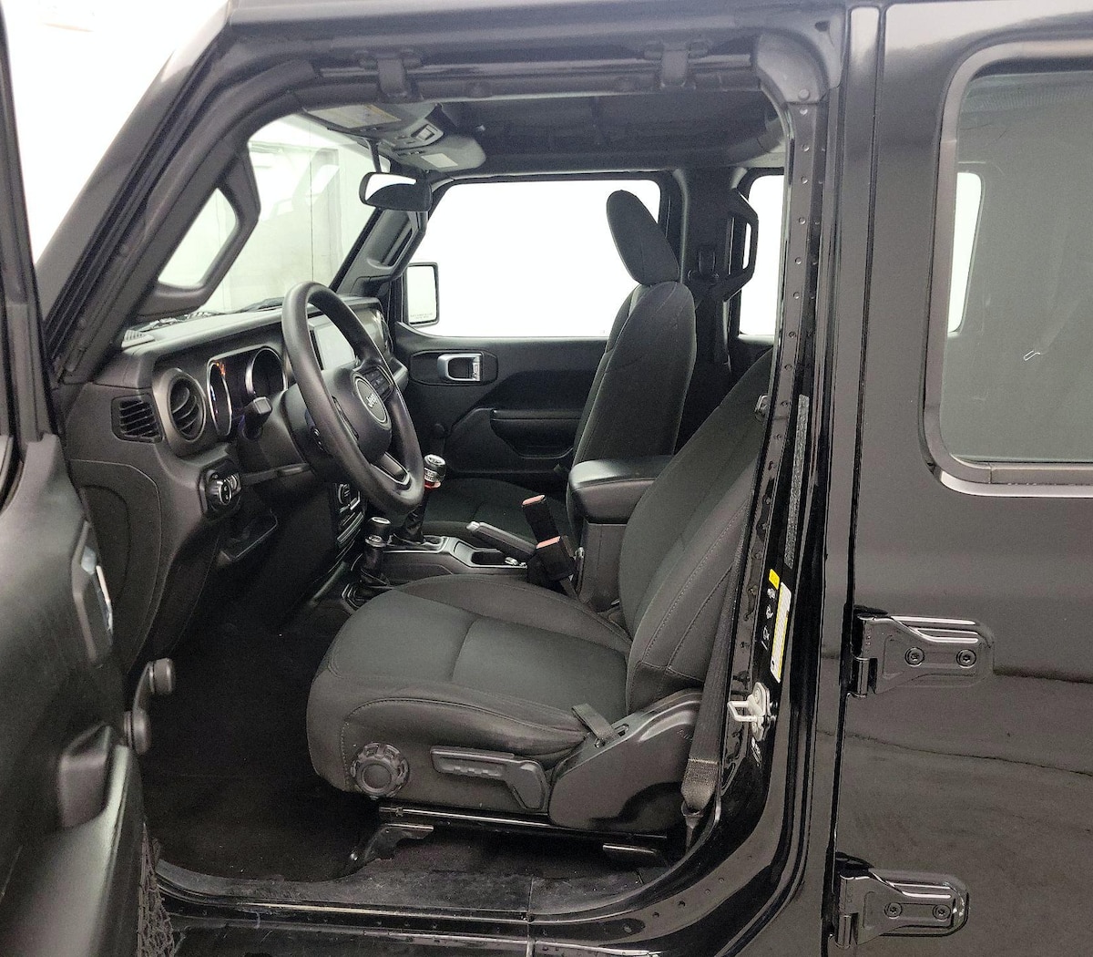 Front Driver Compartment