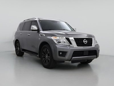 2020 Nissan Armada Platinum