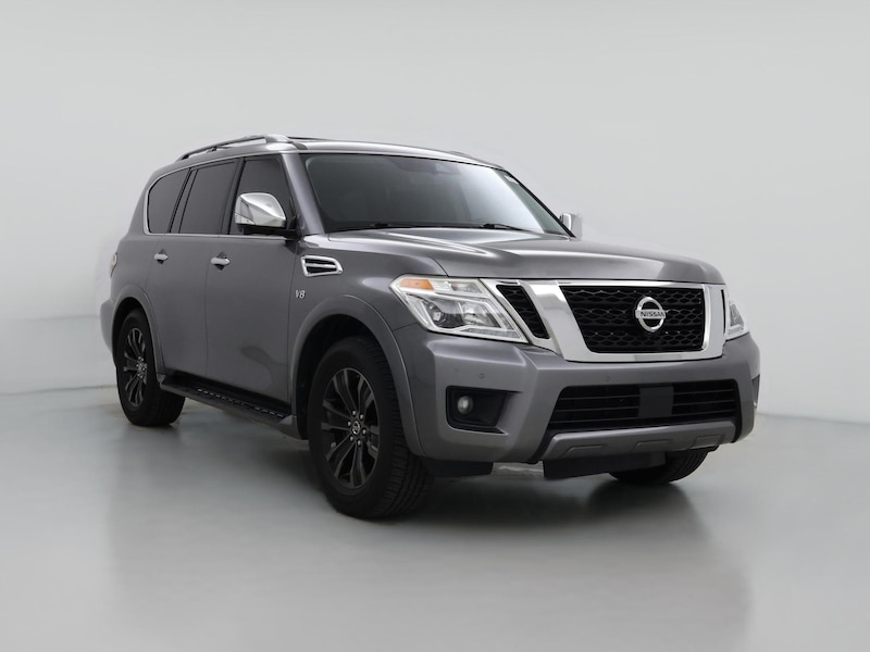 2020 Nissan Armada Platinum