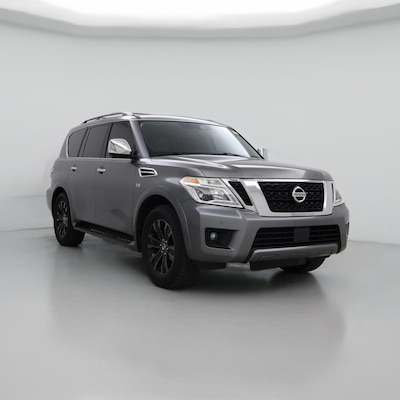 2020 Nissan Armada Platinum