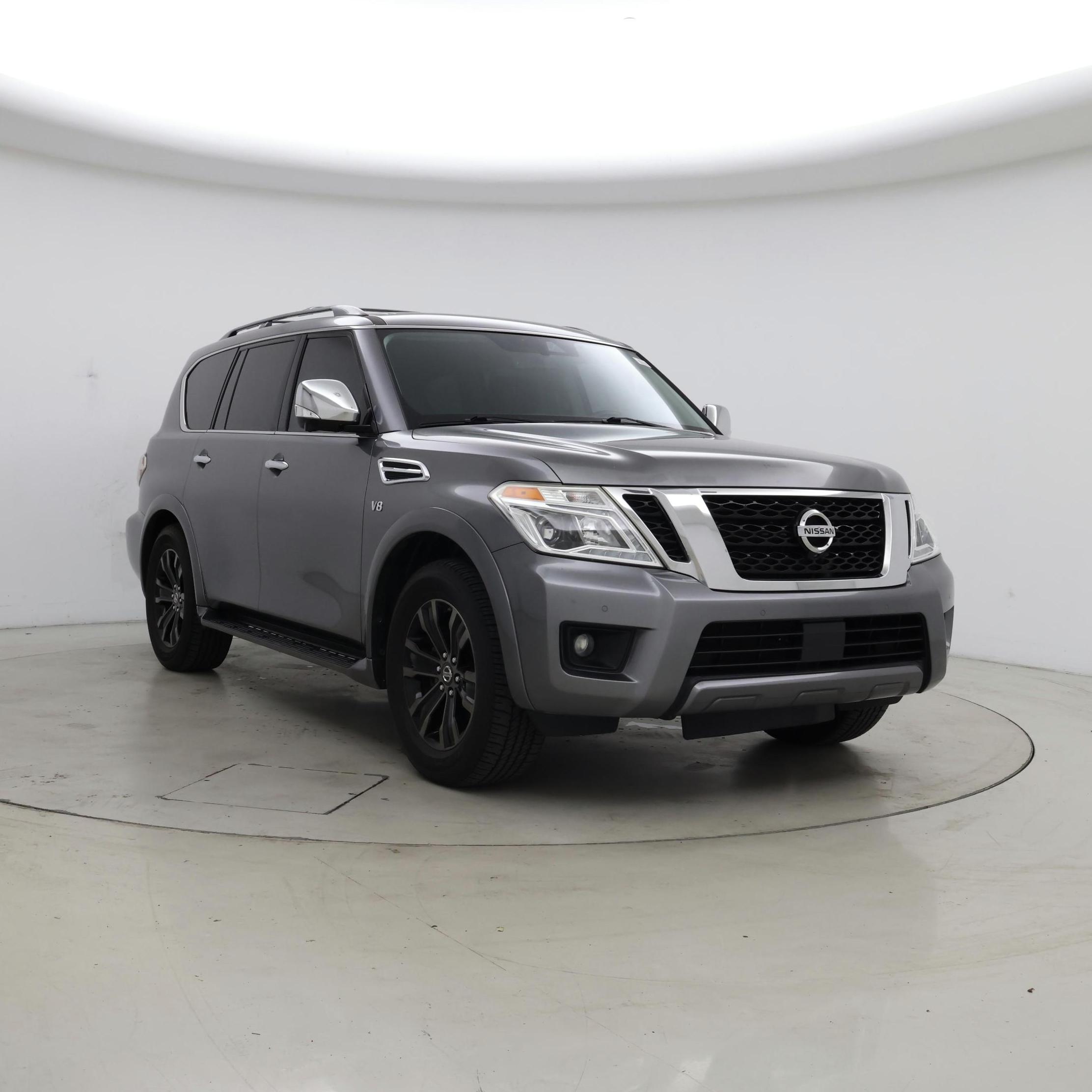Gray 2020 Nissan Armada SUV / Crossover 4X2 Automatic