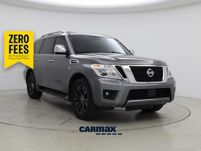 Gray 2020 Nissan Armada SUV / Crossover 4X2 Automatic