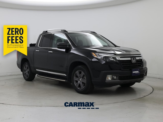 Black 2020 Honda Ridgeline RTL-E AWD Pickup Truck All-Wheel Drive Automatic