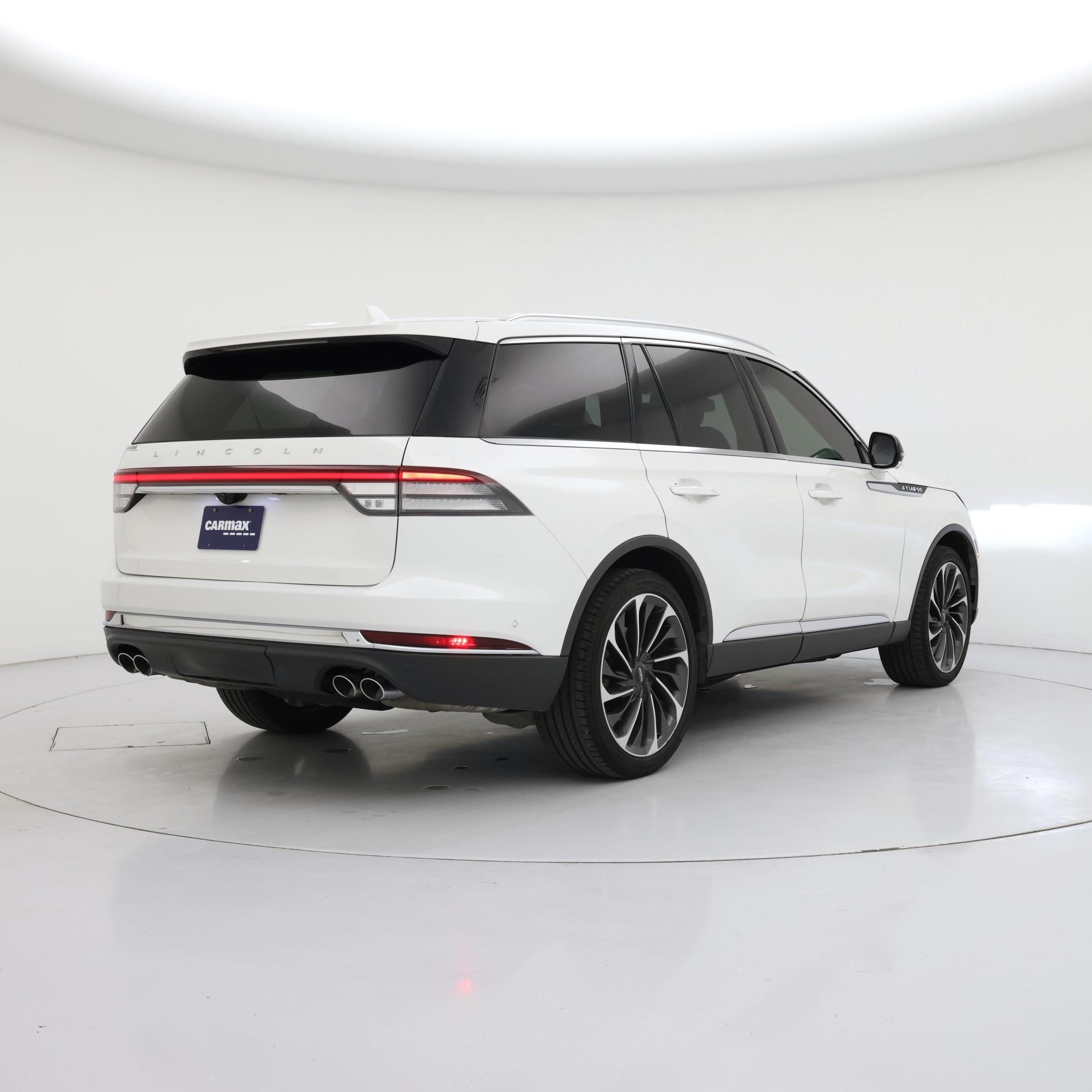 Thumbnail: 2020 Lincoln Aviator - 8