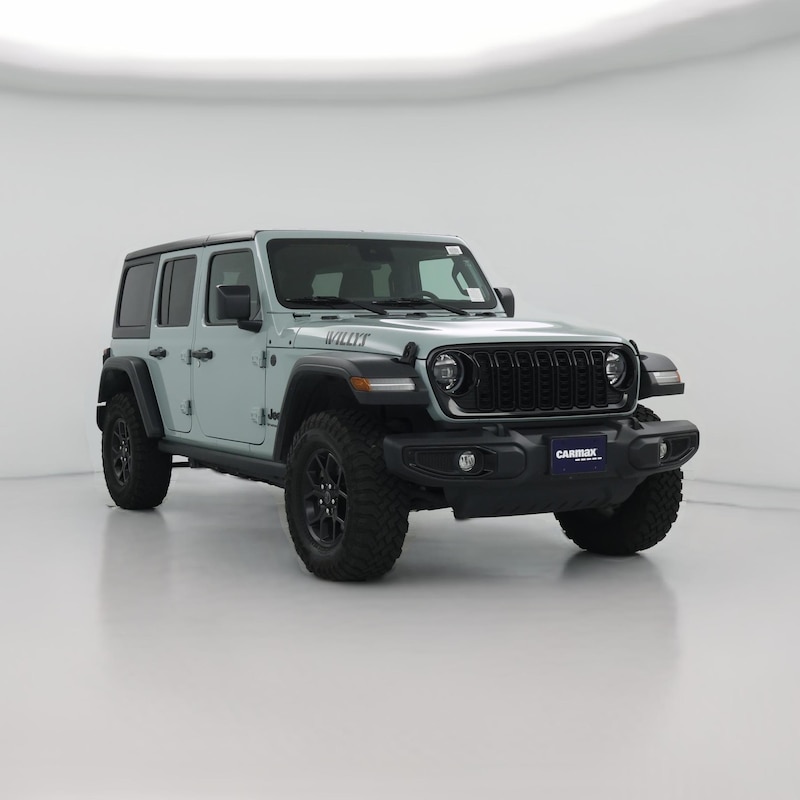 2024 Jeep Wrangler Willy's