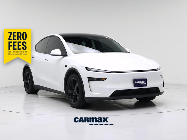 White 2026 Tesla Model Y Long Range AWD SUV / Crossover All-Wheel Drive Automatic
