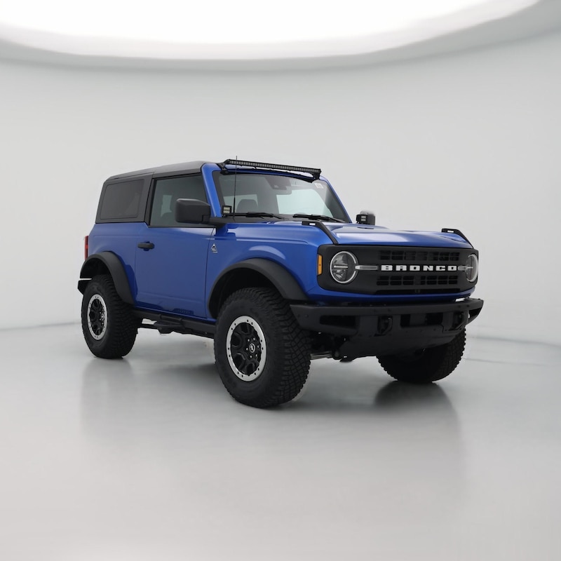 2021 Ford Bronco Black Diamond