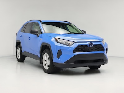 2021 Toyota RAV4 Hybrid LE