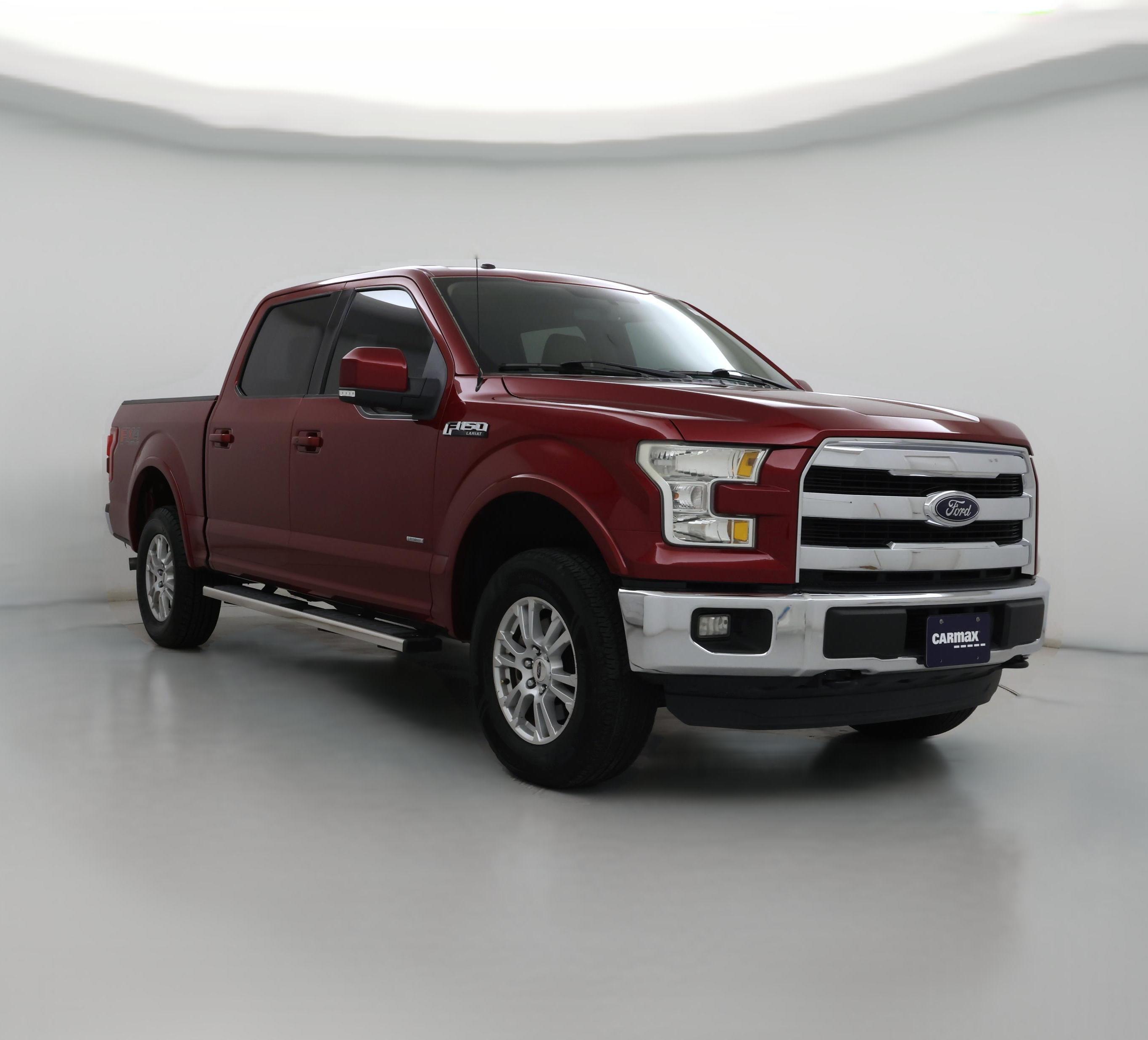 Thumbnail: 2015 Ford F-150 - 1