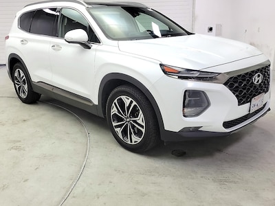2020 Hyundai Santa Fe Limited