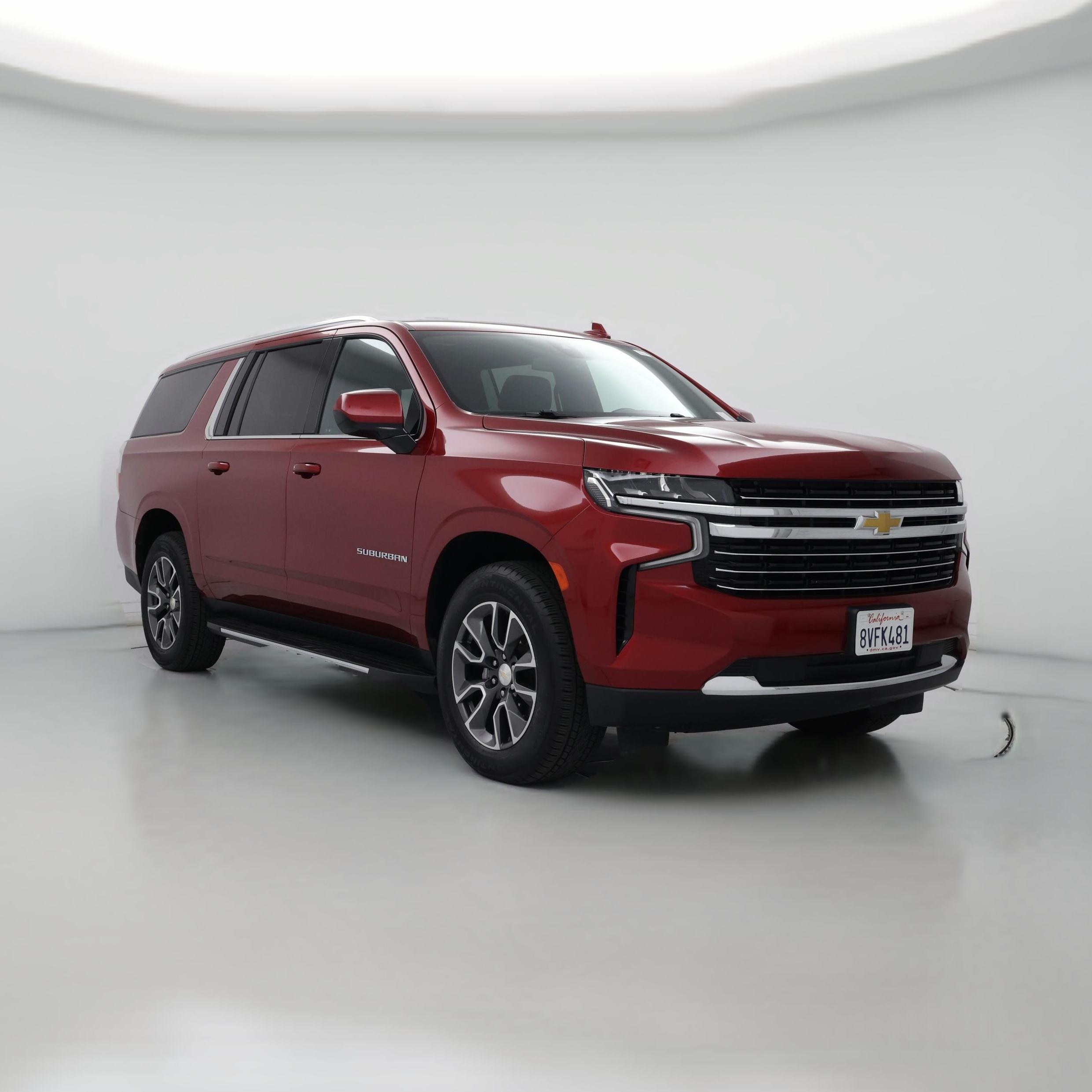 Thumbnail: 2021 Chevrolet Suburban - 1